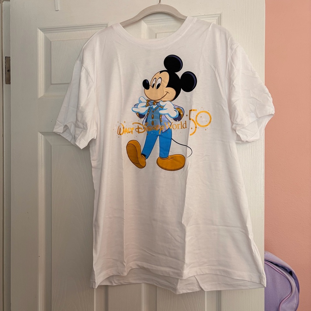 Walt Disney world 50th Anniversary Tee